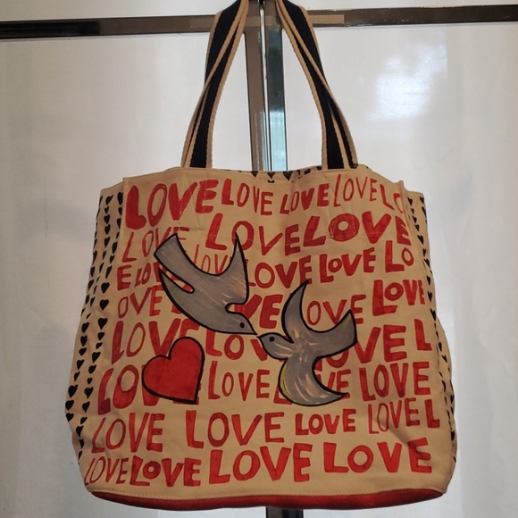 Brighton Handbags - Brighton On The Wings of Doves Tote